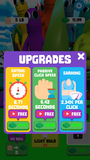 Food Hero: Eating Clicker Screenshot 3