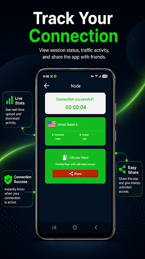 AspireVPN Screenshot 3