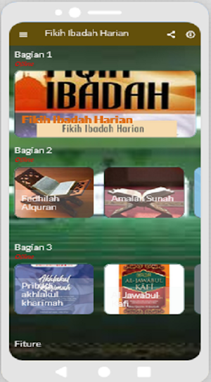Fikih Ibadah Harian Screenshot 1