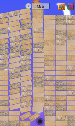 Brick braking game Screenshot 2