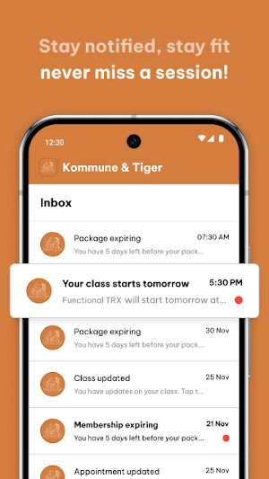 Kommune & Tiger Screenshot 1