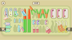 Carrotknife Organize mini game Screenshot 0