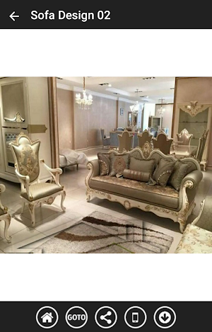 Unique Sofa Set Designs Screenshot 3