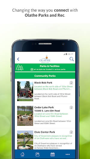 Olathe Active App Screenshot 1