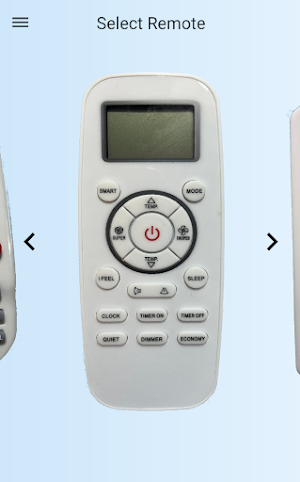 Remote For Hisense AC Screenshot 0
