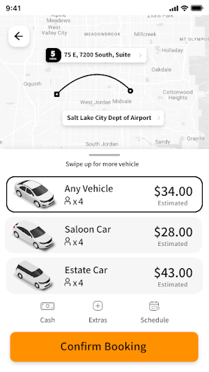 UFO Ride Share Screenshot 3