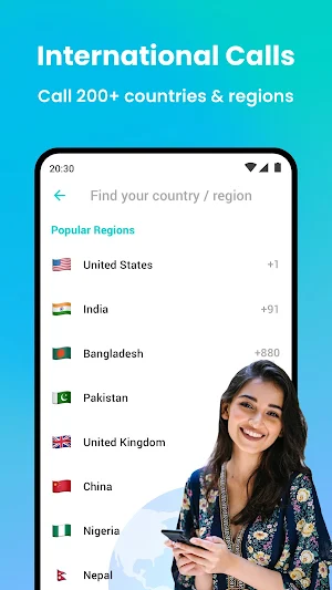 Truedialer - Global Calling Screenshot 2