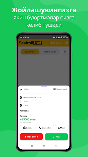 Sevimli Taxi Haydovchilar Screenshot 2