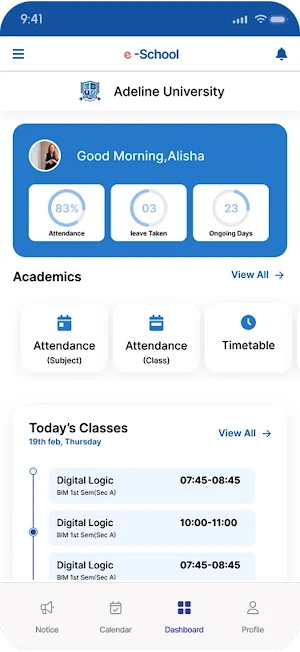 Rosebud School Screenshot 1