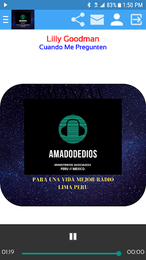 Radio Para Una Vida Mejor Screenshot 0