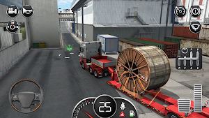 Euro Truck Driver Game 3D Screenshot 1