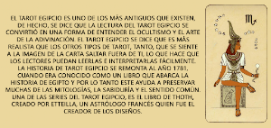 Tarot Egipcio Screenshot 3
