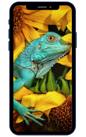 Lizard Wallpapers Screenshot 1