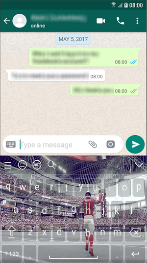 Todd Gurley Falcons Keyboard NFL 2020 For Lovers Screenshot 1