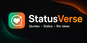 StatusVerse: Quotes & Status Screenshot 0