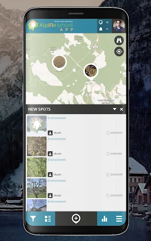 Alpine School App | SPOTTERON Screenshot 3