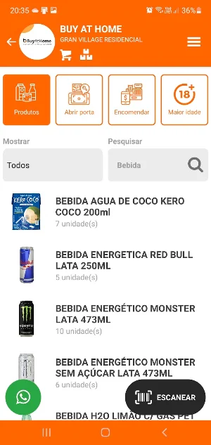 Buy at Home Screenshot 1
