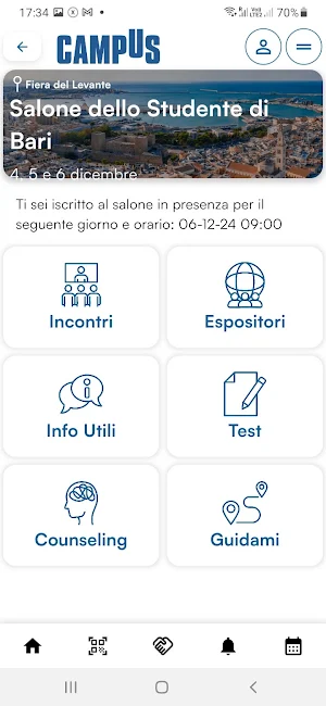 CampusHub Screenshot 2