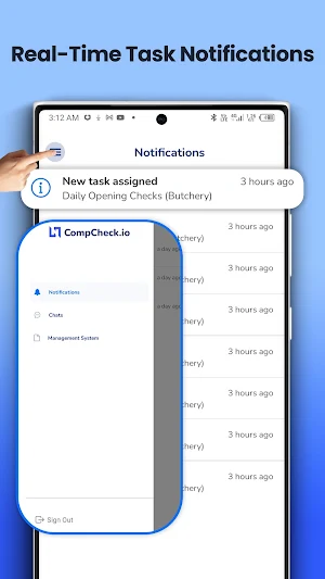 Compcheck.io Screenshot 1