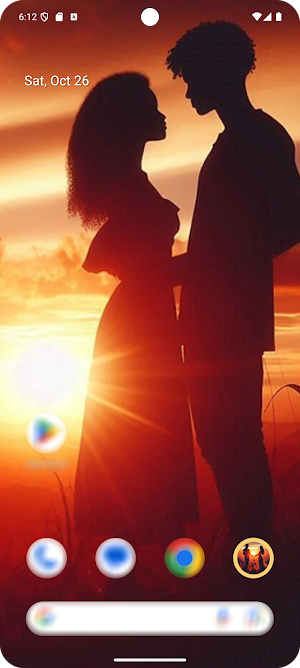 Love Wallpapers Screenshot 0