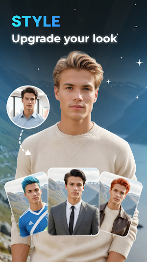 AI Photo Generator: Art & Face Screenshot 1