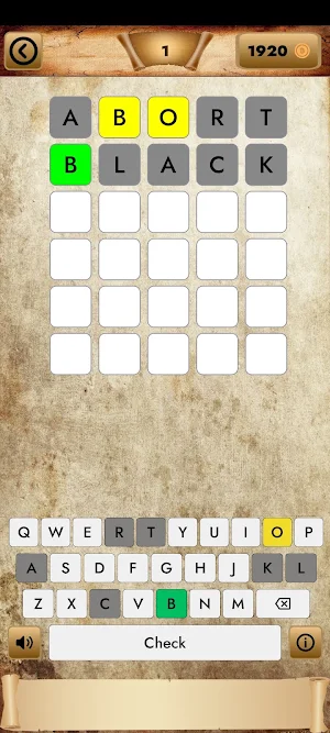 Hidden word, Загаданное слово Screenshot 1
