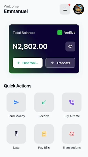PikamPay Screenshot 2