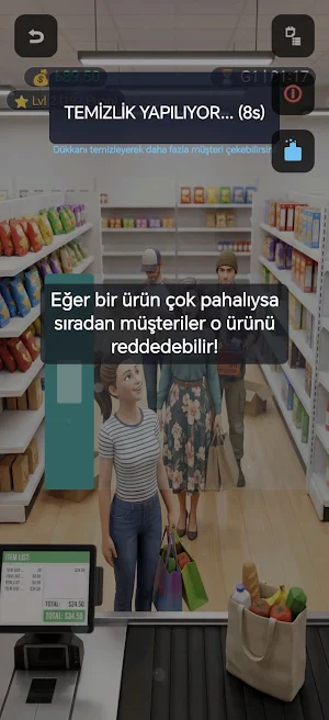 Market Simülator Türkçe Screenshot 2