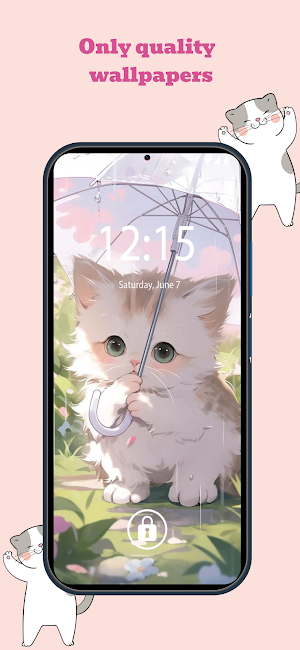 Meow Wallpapers Screenshot 0