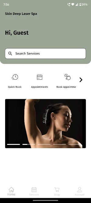 Skin Deep Laser Spa Screenshot 0