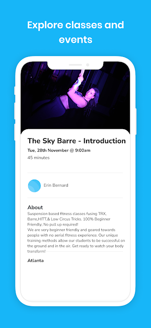 The Sky Barre Grant Park Screenshot 2