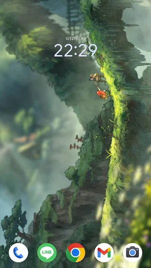 Hand‑Drawn Live Wallpaper Screenshot 2
