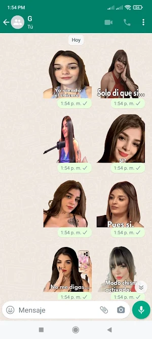 Stickers de Karely Ruiz Screenshot 2
