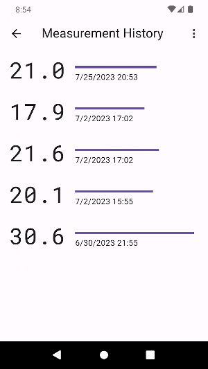 Breaths Per Minute Screenshot 2