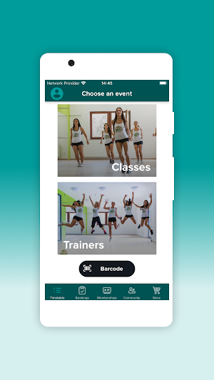 Amazona Fitness Club Screenshot 1