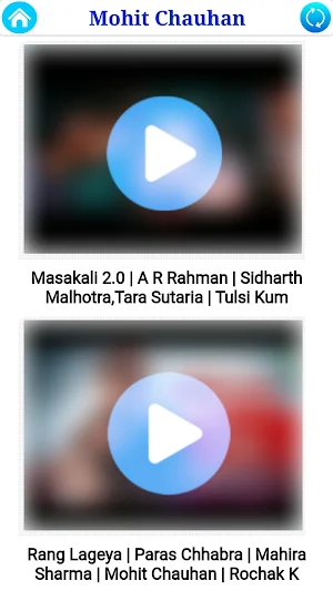 Mohit Chauhan All Video Songs Screenshot 1