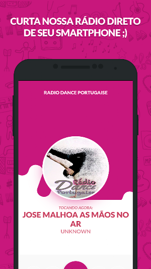 Radio Dance Portugaise Screenshot 0