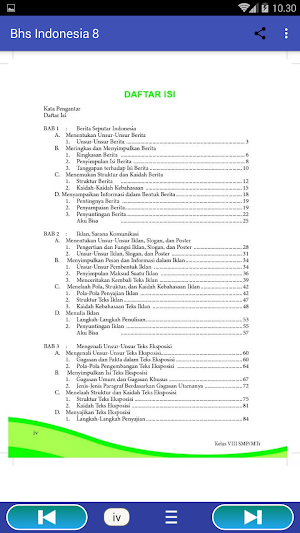 Buku Paket Bahasa Indonesia kelas 8 kurikulum 2013 Screenshot 2