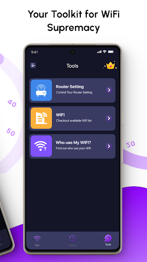 Wifi Analyzer-Fast & Secure Screenshot 2