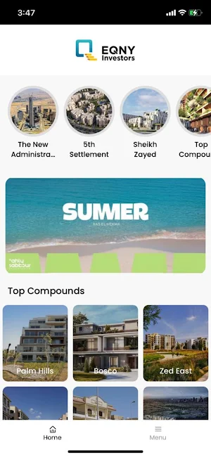 EQNY Investors Screenshot 0