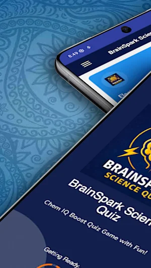 BrainSpark: Science Quiz Screenshot 2