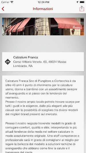 Calzature Franca Screenshot 1