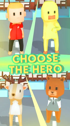BOOM BUS RUNNER: Hurry Up! Screenshot 1