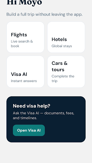 Tripnovac AI Screenshot 3