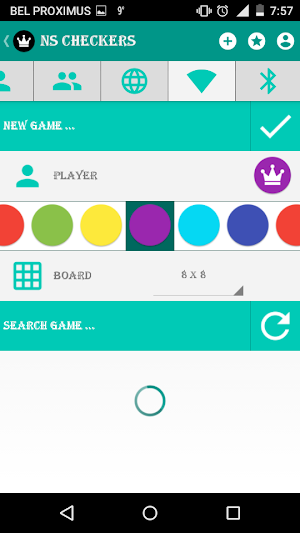 NS Checkers Screenshot 2