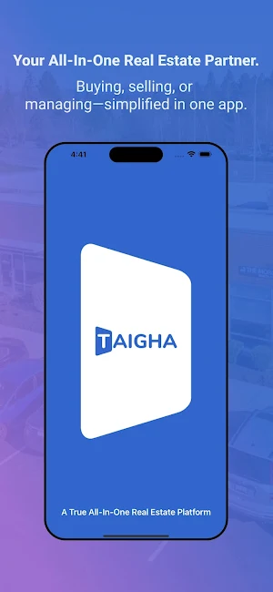 Taigha Real Estate CRM Screenshot 0