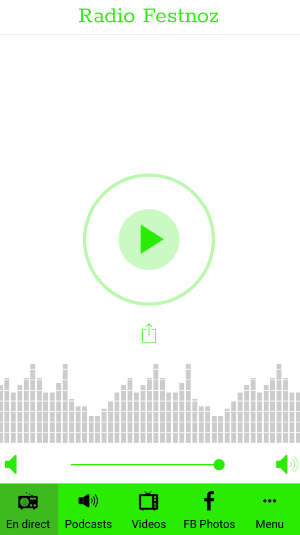Radio Festnoz Screenshot 0