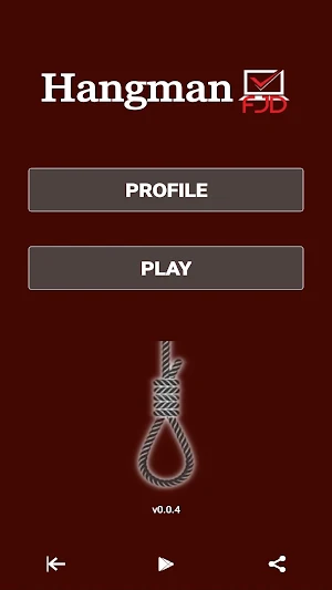 Hangman FJP Screenshot 0