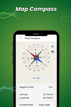 Distance Land Area Measure GPS Screenshot 2
