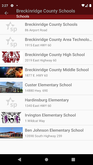 Breckinridge County Schools Screenshot 1